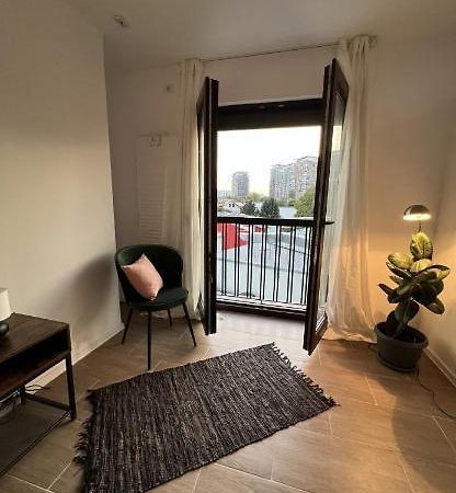 Perla Apartament Appartement Boekarest Buitenkant foto